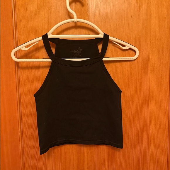 Free People Bella Tank in Black M/L NWOT - Picture 3 of 6